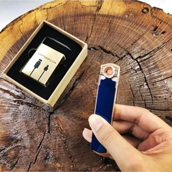 Usb Şarjlı Alevsiz Çakmak - Image 1