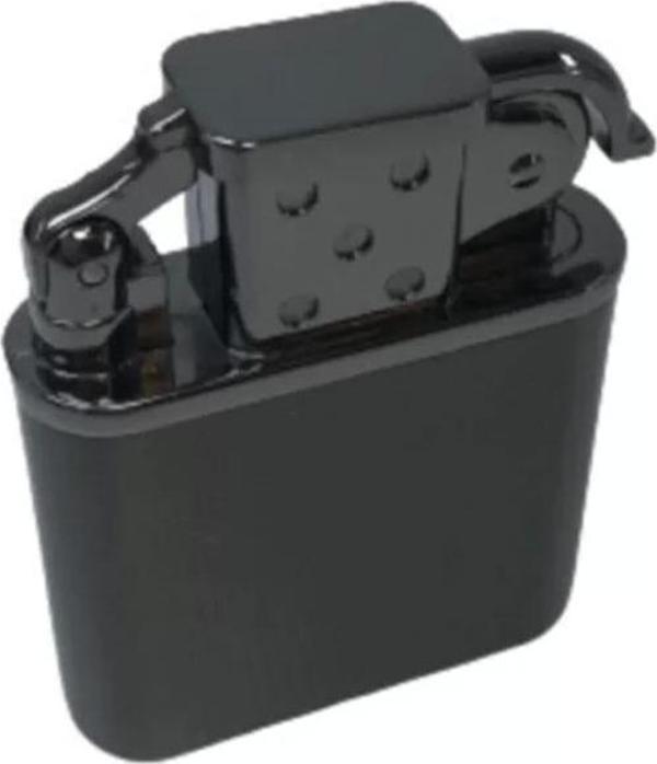 Ibikli Gazlı Metal Turbo Çakmak - Image 1