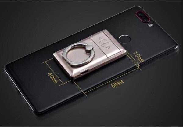 Usb Şarjlı Telefon Tutucu Çakmak - Image 1