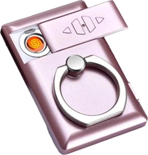 Usb Şarjlı Telefon Tutucu Çakmak En Trend Çakmak Yeni Model - Image 1
