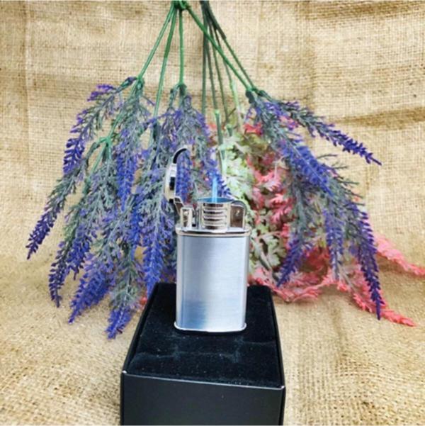 Ibikli Gazlı Turbo Metal Çakmak - Image 1