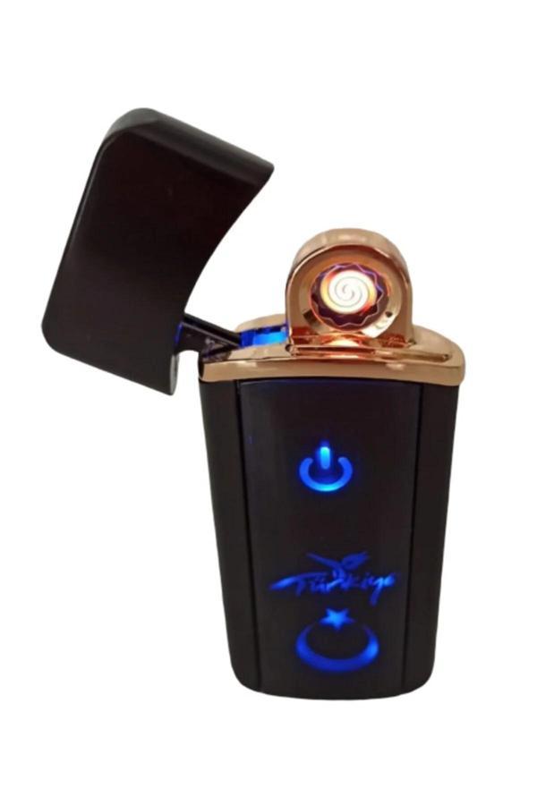 Usb Şarjlı Türkiye Çakmak - Image 1