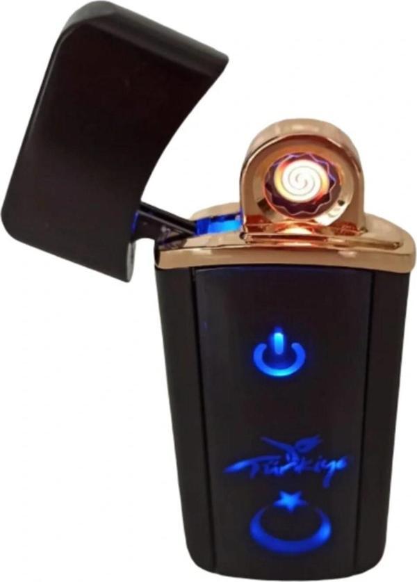 Usb Şarjlı Türkiye Çakmak - Image 1