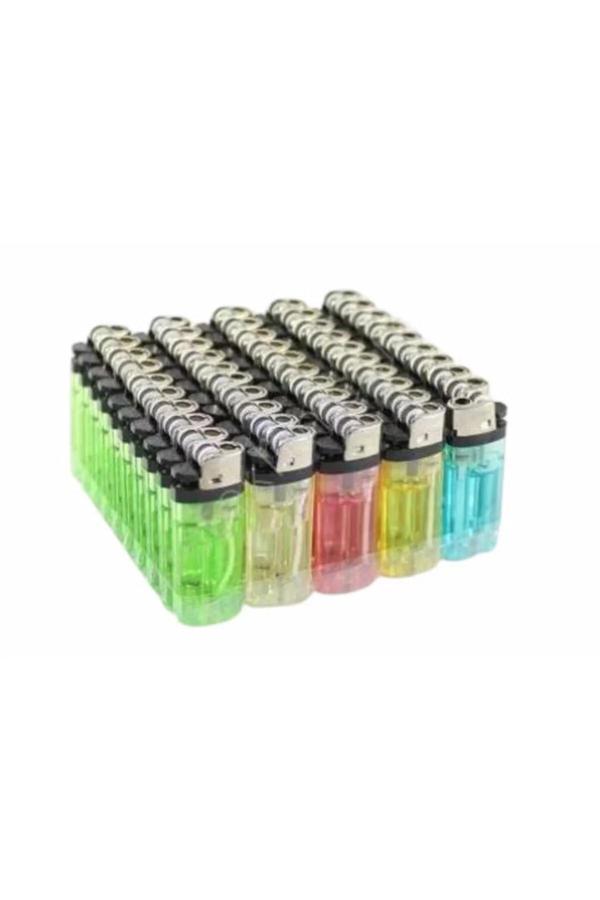I-lighter Eko Siboplu Taşlı Mini Çakmak 50li X20 - Image 1