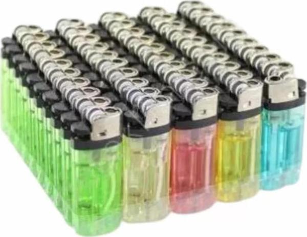 I-lighter Eko Siboplu Taşlı Mini Çakmak 50li X20 - Image 1