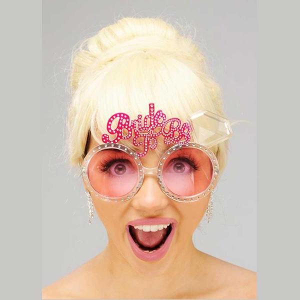 Bride To Be Bekarlığa Veda Partisi Gözlüğü Pembe Renk - Image 1