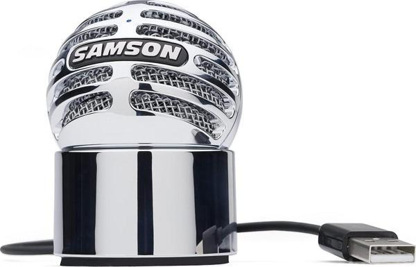 Samson Meteorite USB Kondenser Mikrofon, Krom - Image 1