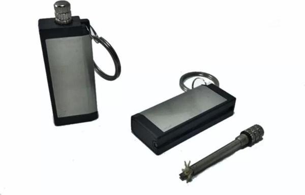 Kişiye Özel AY YILDIZ TEMALI ESKİTME BAKIR RENK MANYOTORLU METAL ÇAKMAK - Image 1