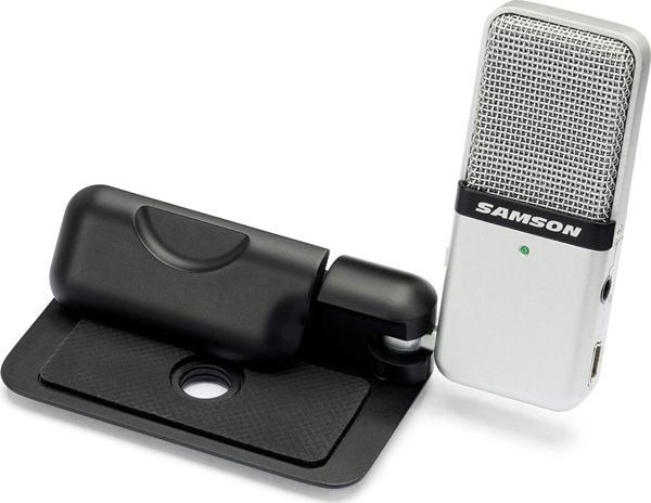 Samson SAGOMIC Go Mic Taşınabilir USB Kondenser Mikrofon, Beyaz - Image 1