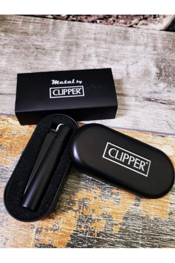 Kişiye Özel Kutulu Clipper Metal Çakmak - Image 1