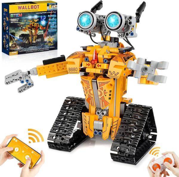 Sillbird Robot STEM Projeleri (468 Parça) - Image 1