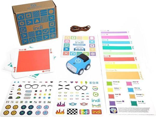 Sphero Indi Evde Öğrenme Kiti - Ekransız STEAM Öğrenen Robot - Image 1