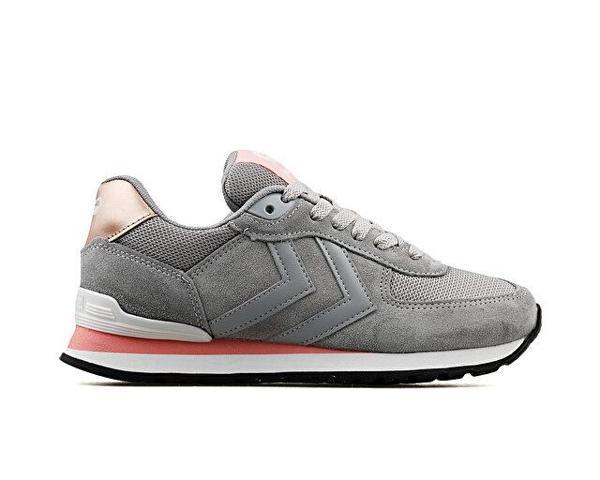 Hummel Hmleıghtyone Sneaker Kadın Günlük Ayakkabı 200600-2864 Gri - Image 1