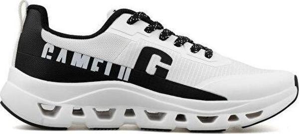 Gamelu 25Ym Malavi Beyaz Siyah Oranj Erkek Günlük Ayakkabı 25YM-MALAVI-BEYAZ-SIYAH-ORANJ Beyaz - Image 1