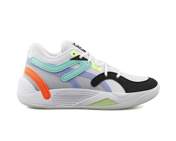Puma Trc Blaze Court Erkek Günlük Ayakkabı 37658224 Beyaz - Image 1