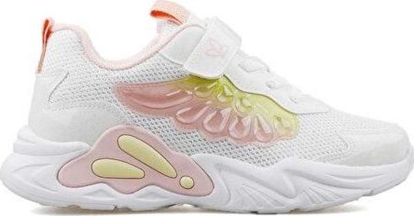 Pepino 1878 Filet Beyaz Pudra Sari Unisex Çocuk Günlük Ayakkabı 1878-FILET-BEYAZ-PUDRA-SARI Renkli - Image 1