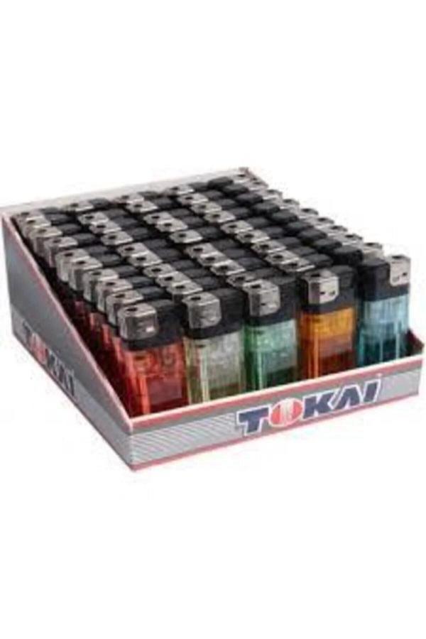 Manyetolu Elektronik Çakmak - 50'li Paket - Image 1