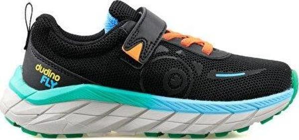 Dudino 34C104 Dfly Black Çocuk Günlük Ayakkabı 34C104-DFLY-BLACK Siyah - Image 1