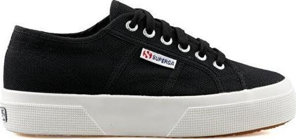 Superga 2740 Platform Black Kadın Günlük Ayakkabı 2740-PLATFORM-BLACK Siyah - Image 1