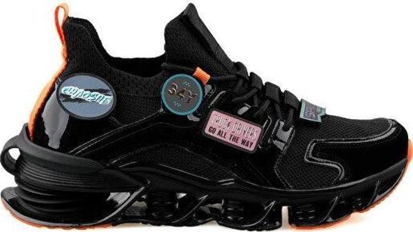 Gamelu 23Km Alice Siyah Erkek Günlük Ayakkabı 23KM-ALICE-SIYAH Siyah - Image 1