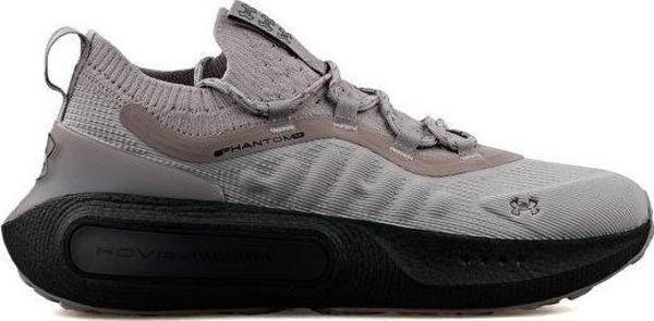 Under Armour Ua Phantom 4 Erkek Günlük Ayakkabı 3027593-103 Gri - Image 1