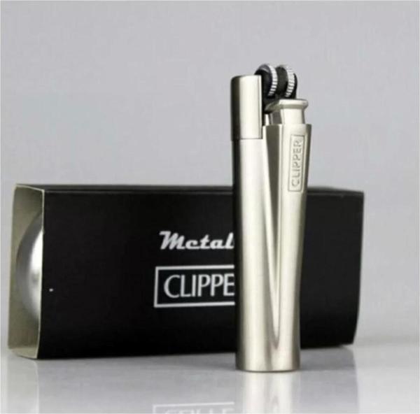Metal Çakmak Özel Kutulu Gümüş - Image 1