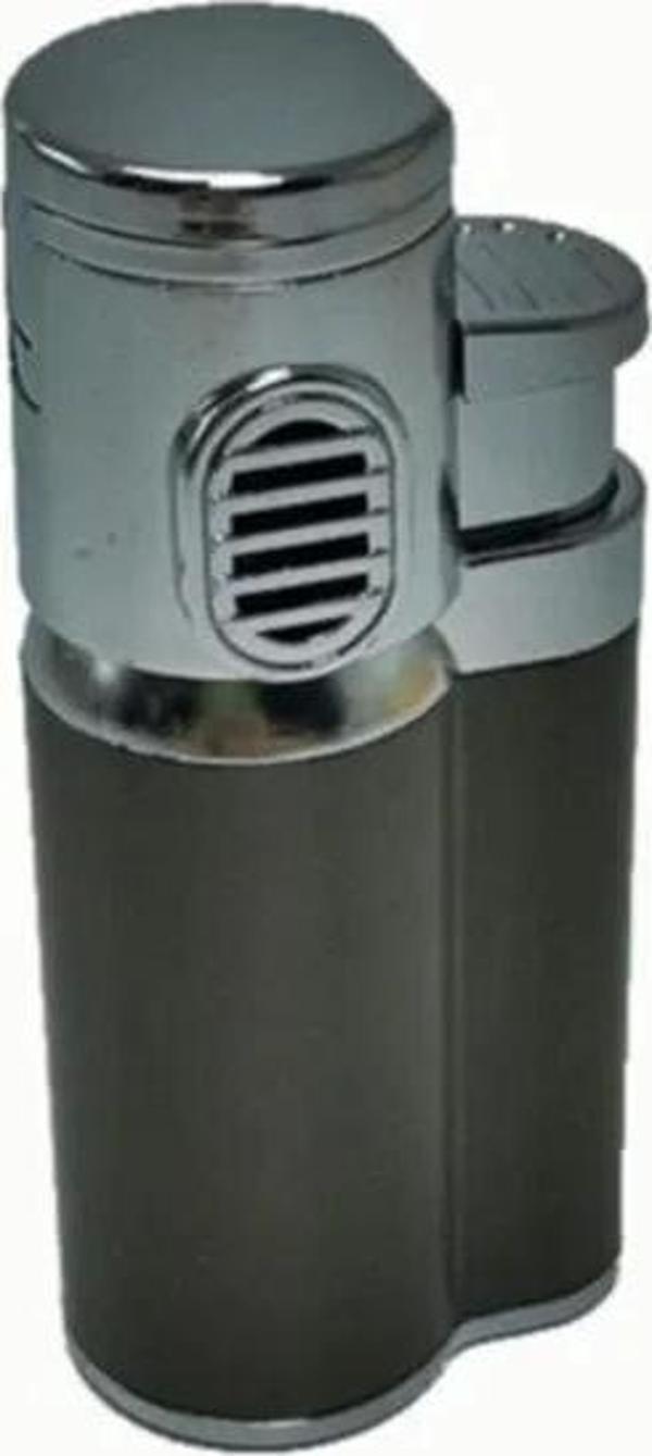 Metal Çift Yanan Turbo Çakmak - Image 1