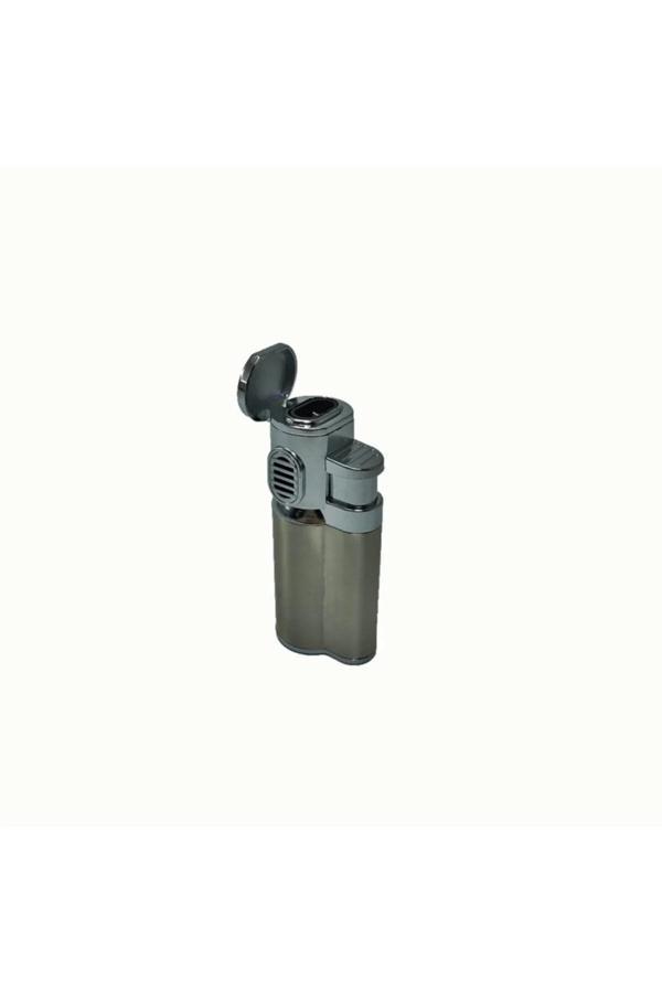 Metal Çift Yanan Turbo Çakmak - Image 1