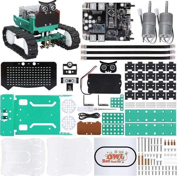 ELEGOO Baykuş Akıllı Robotik Araç Kiti V2.0, Nano V4 - Image 1