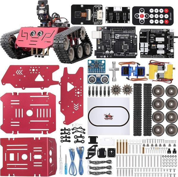 ELEGOO Fatih Robot Tankı - UNO R3, Hat İzleme Modülü - Image 1