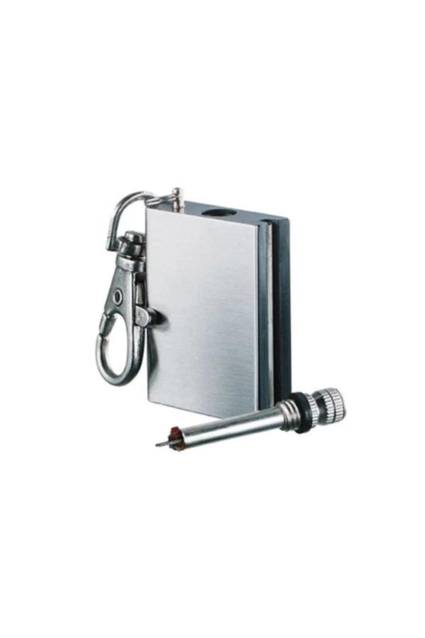 Metal Kibrit Çakmak - Image 1