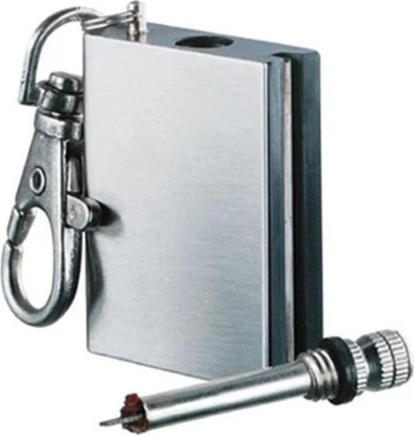 Metal Kibrit Çakmak - Image 1