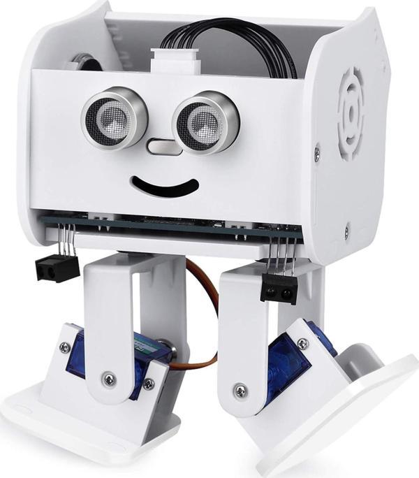ELEGOO Penguin Bot İki Ayaklı Robot Kiti Uyumlu - Beyaz - Image 1