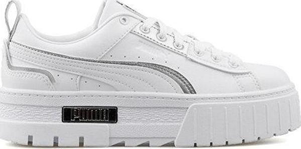 Puma Mayze Ut Metallic Wns Kadın Günlük Ayakkabı 39108401 Beyaz - Image 1