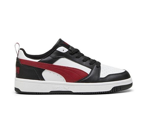 Puma Rebound V6 Low Erkek Günlük Ayakkabı 39232830 Beyaz - Image 1