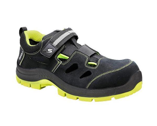 Swolx Microfiber-S1 Unisex İş Güvenliği Ayakkabısı STAR-X-110 Siyah - Image 1
