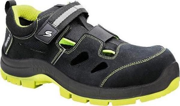 Swolx Microfiber-S1 Unisex İş Güvenliği Ayakkabısı STAR-X-110 Siyah - Image 1