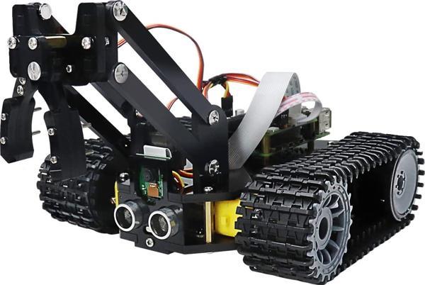 FREENOVE Tank Robot Kiti - Raspberry Pi Robot İçin - Image 1
