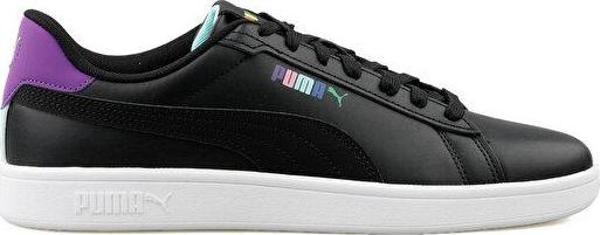 Puma Smash 3.0 Erkek Günlük Ayakkabı 38937702 Siyah - Image 1