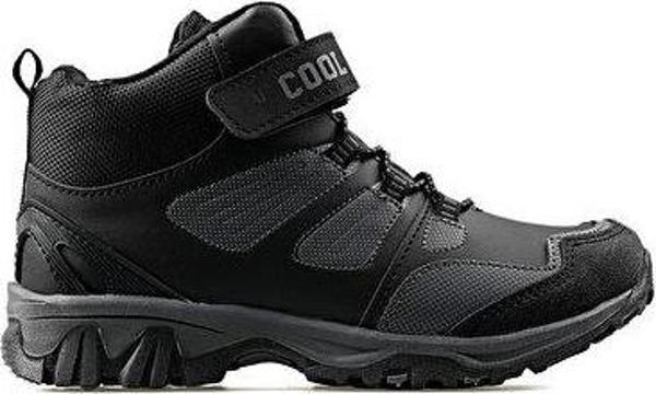 Cool Kids Çocuk Günlük Ayakkabı 19-K-06-FLT-Siyah 19 K 06 Flt Siyah - Image 1