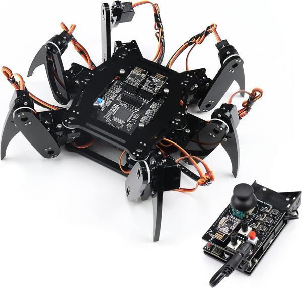 FREENOVE Uzaktan Kumandalı Hexapod Robot Kiti (Arduino IDE Uyumlu) - Image 1
