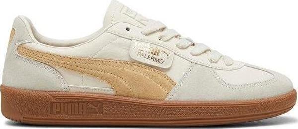 Puma Palermo Lth  Unisex Günlük Ayakkabı 39646413 Bej - Image 1