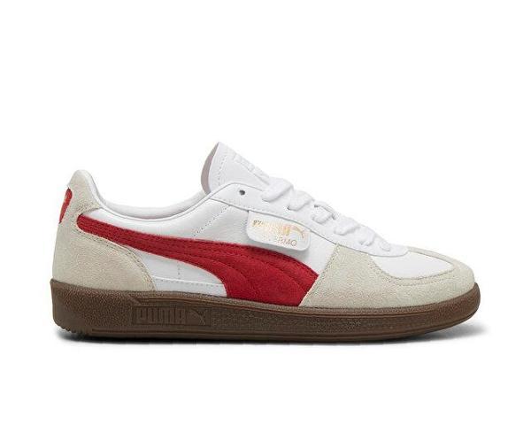 Puma Palermo Lth Unisex Günlük Ayakkabı 39646405 Beyaz - Image 1