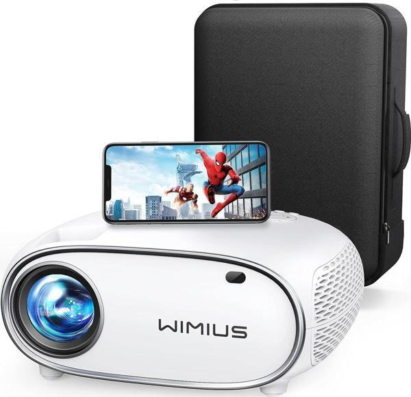 WiMiUS P60 480 ANSI Lümen Taşınabilir Projektör - Toz Korumalı - Image 1
