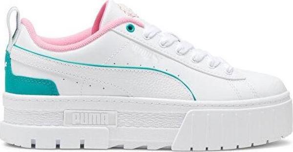 Puma Mayze Retro Resort Wns Kadın Günlük Ayakkabı 39595501 Beyaz - Image 1