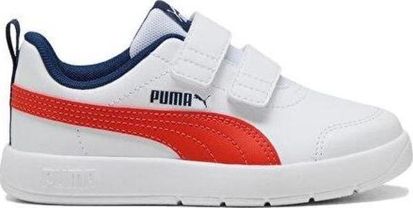 Puma Courtflex V3 V Ps Çocuk Günlük Ayakkabı 39764214 Beyaz - Image 1