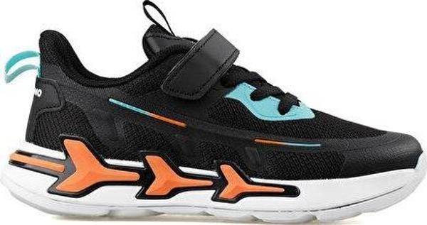 Pepino 1952 Filet Siyah Turuncu Unisex Çocuk Günlük Ayakkabı 1952-FILET-SIYAH-TURUNCU Siyah - Image 1