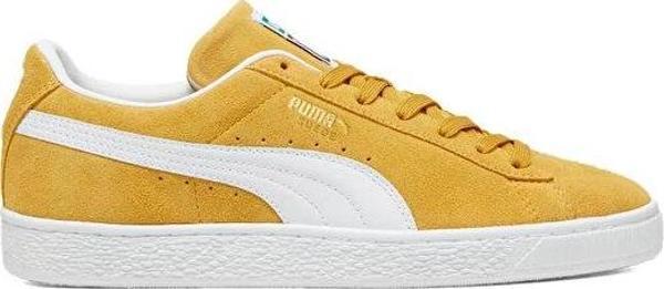 Puma Suede Classic Unisex Günlük Ayakkabı 39978104 Sarı - Image 1