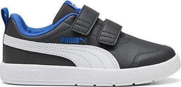 Puma Courtflex V3 V Ps Çocuk Günlük Ayakkabı 39764213 Siyah - Image 1