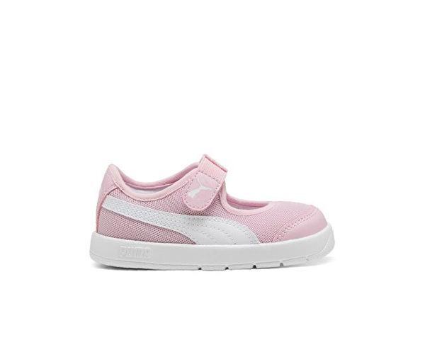 Puma Courtflex V3 Lina V inf Bebek Günlük Ayakkabı 40057902 Pembe - Image 1